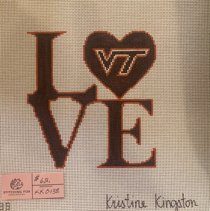 Kristine Kingston LOVE Virginia Tech