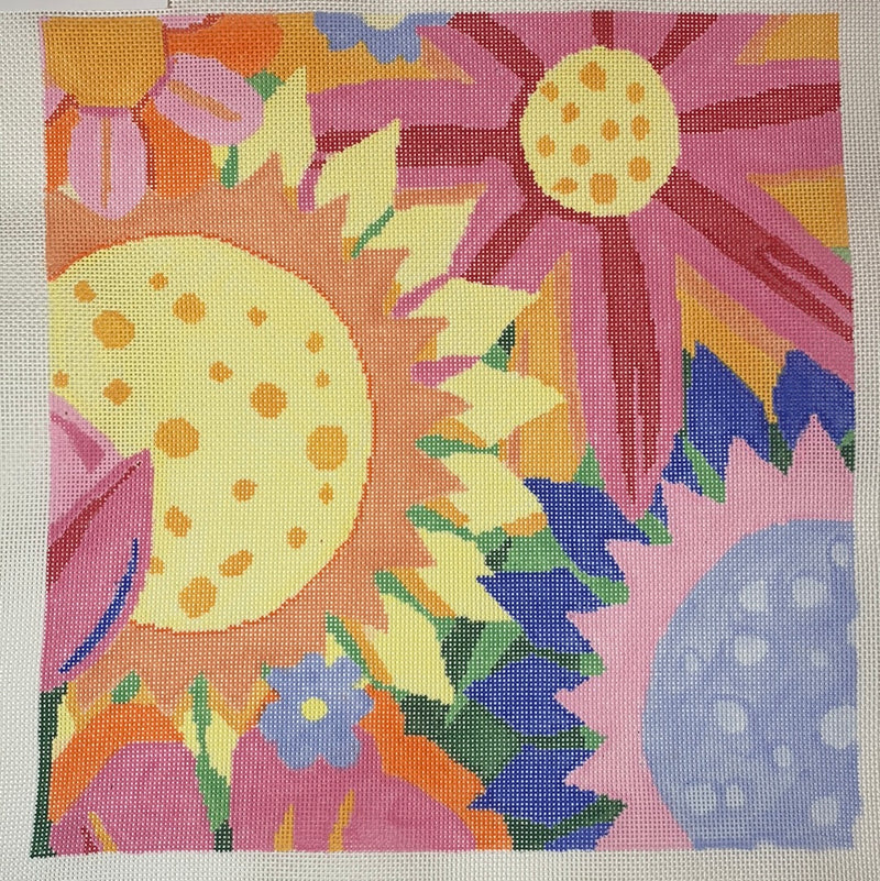 Large Sunshine Flowers