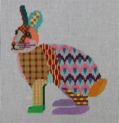 Colorful Rabbit (13 mesh)