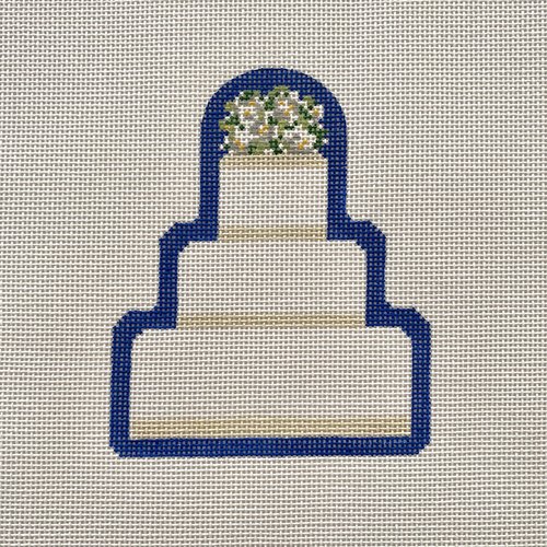 Wedding Cakes - Megan - Dark Blue