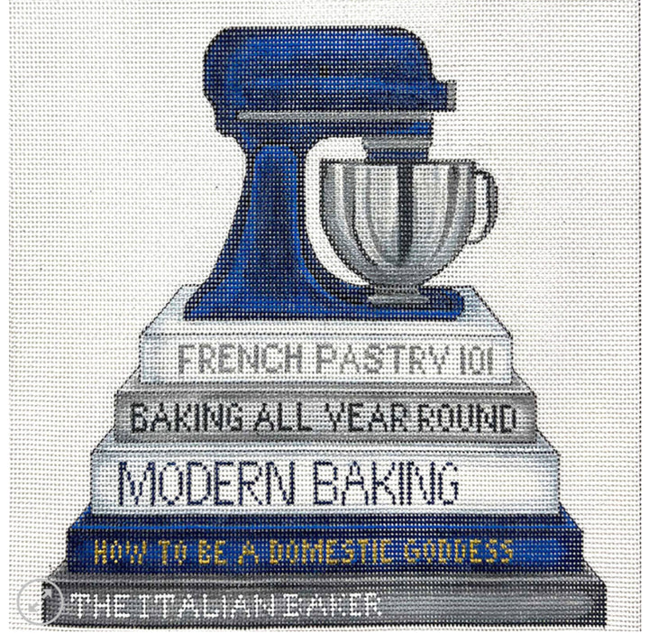 Mixer with Classic Cookbooks