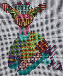 Colorful Giraffe (18 mesh)