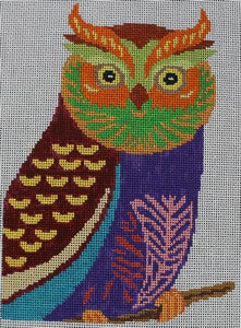 Colorful Owl (13 mesh)
