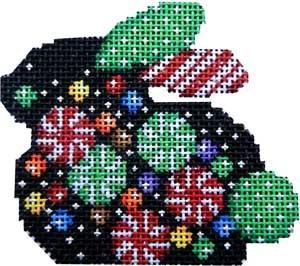 Peppermint Confetti Bunny