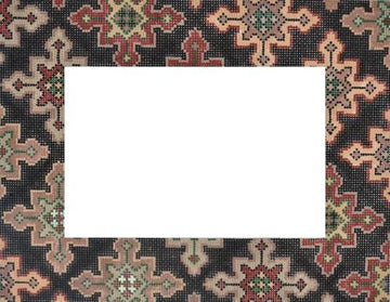 Persian Cross Frame