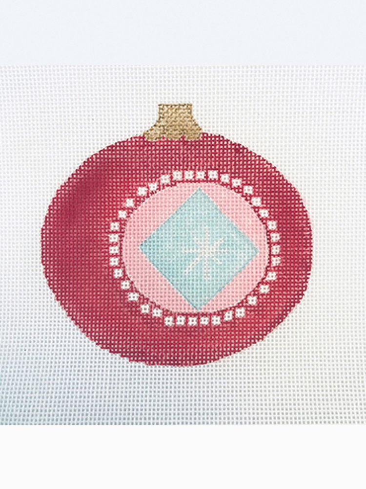 Retro Ornaments - Red
