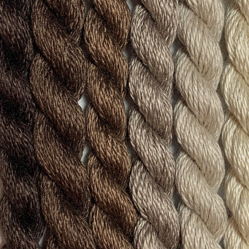 Silk & Ivory - Browns