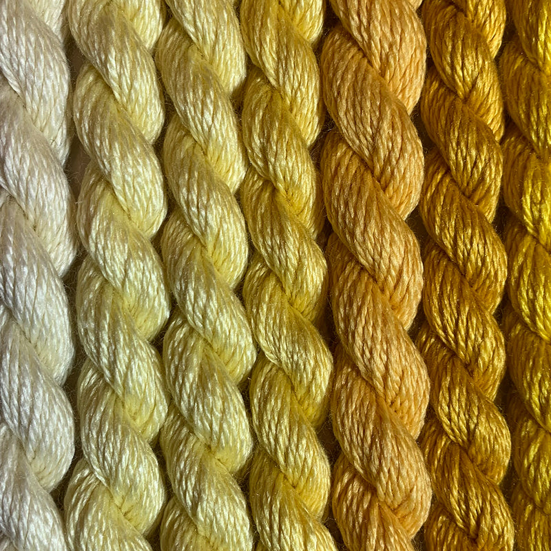Silk & Ivory - Yellows