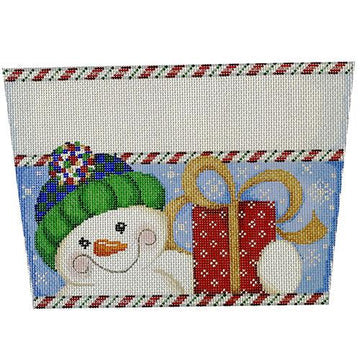 Snowman/Gifts Cuff