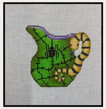 Spider and Snake Creamer