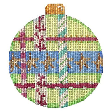 Starfish/Ribbon Ball Ornament