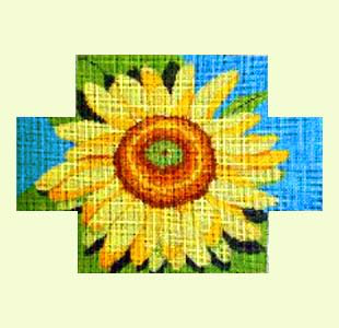 Sunflower Brickcover