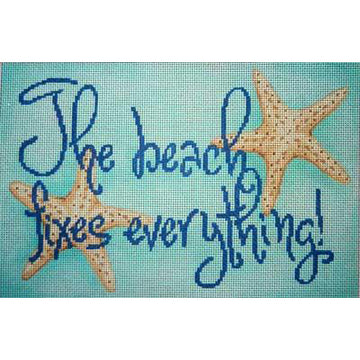 “The Beach Fixes Everything”