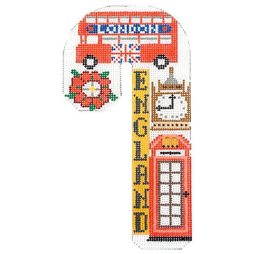 Travel Candy Cane - England