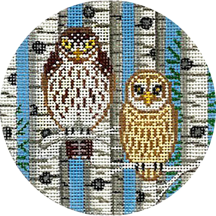 Two Owls Ornament