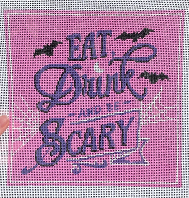 Eat, Drink, and Be Scary - Pink