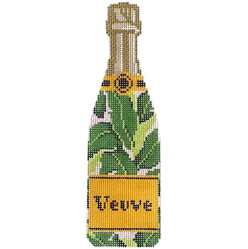 Veuve Bottle  - Banana Leaf