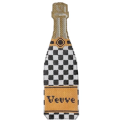 Veuve Bottle - Mackenzie Check