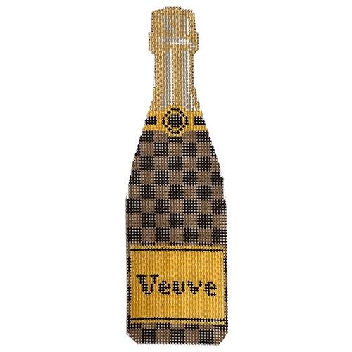 Veuve Bottle - Louis Check