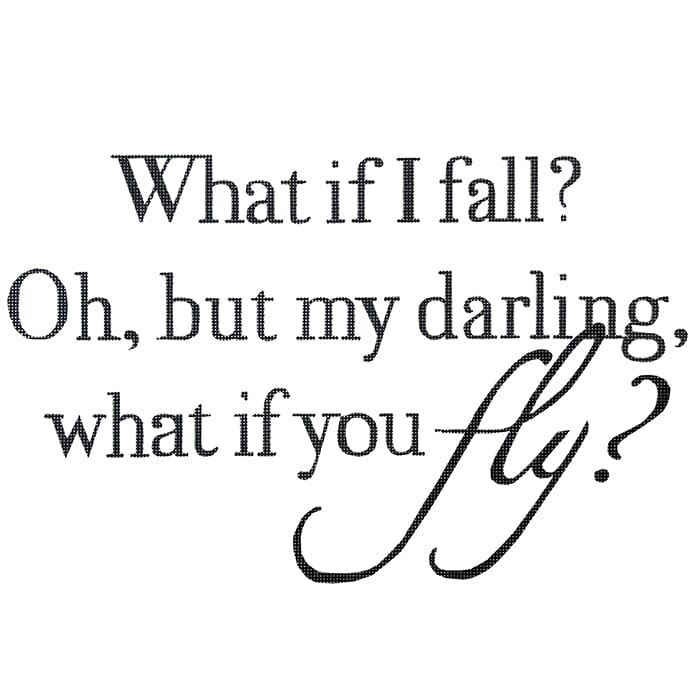 What if I Fall..