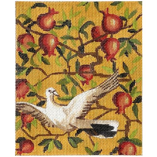 White Bird & Pomegranates